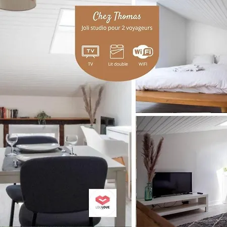 Apartment Chez Thomas - Bel A ! Poitiers